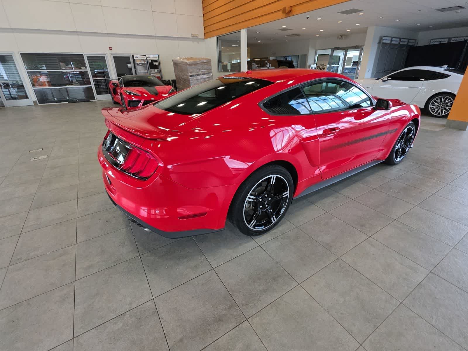 Used 2019 Ford Mustang GT Premium w/ California Special Package RWD image 8