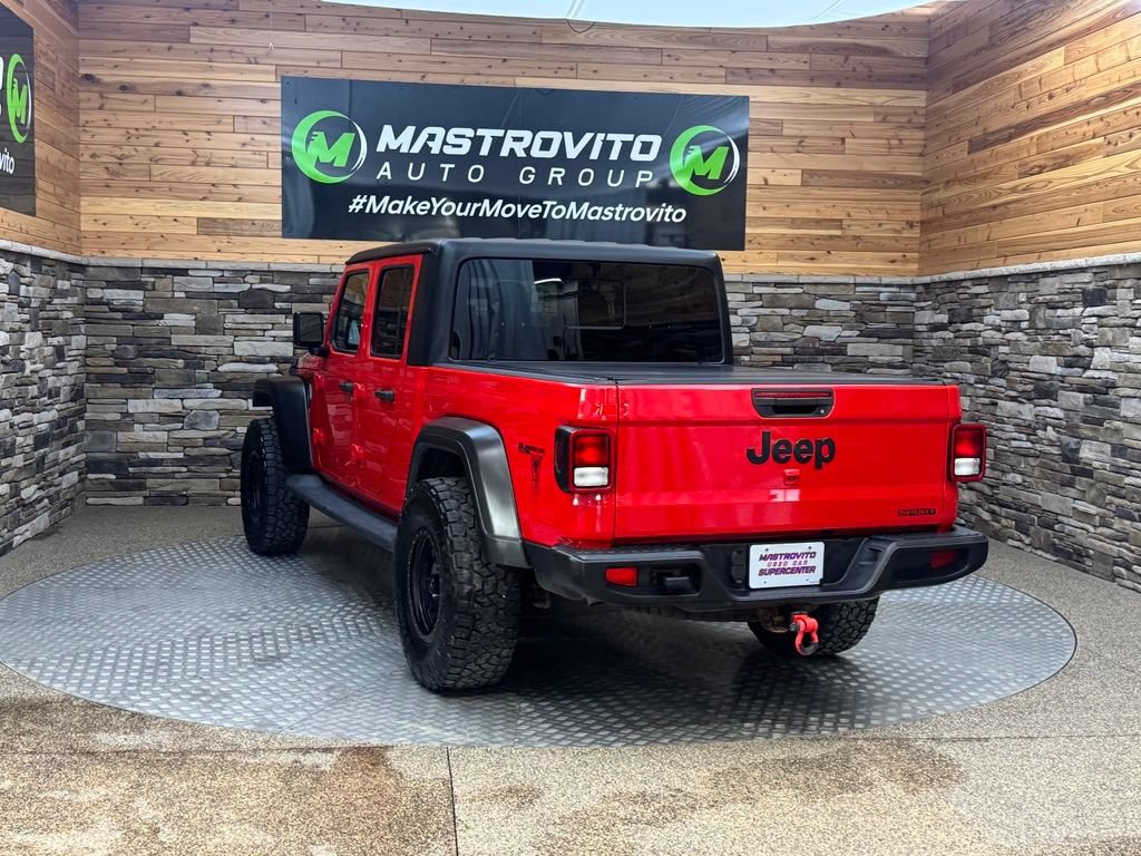 Used 2020 Jeep Gladiator Sport w/ Quick Order Package 24S AWD/4WD image 9