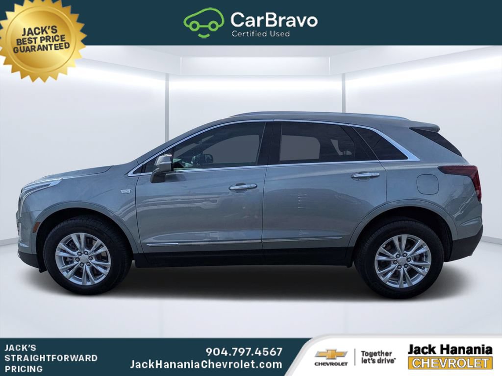 Certified 2024 Cadillac XT5 Luxury FWD image 6