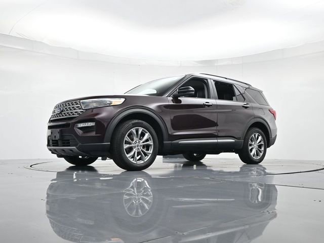 Certified 2023 Ford Explorer Limited w/ Equipment Group 301A image 37