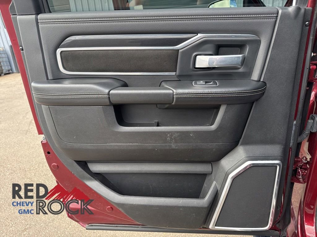 Used 2022 RAM 2500 Laramie AWD/4WD image 19