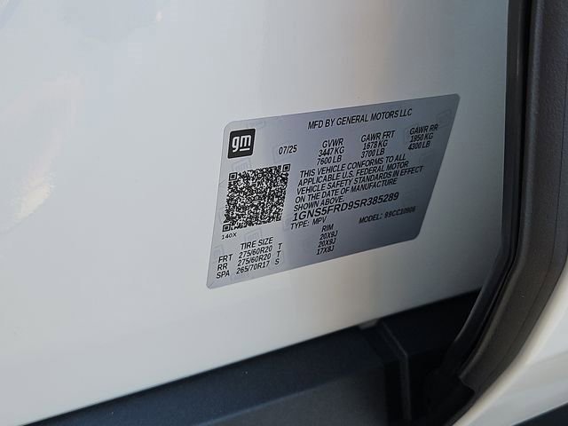 New 2025 Chevrolet Suburban Premier image 33