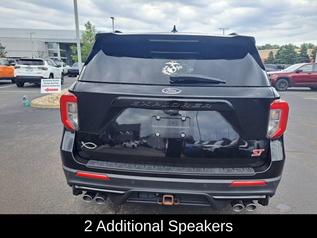 Used 2020 Ford Explorer ST w/ ST Street Pack AWD/4WD image 4