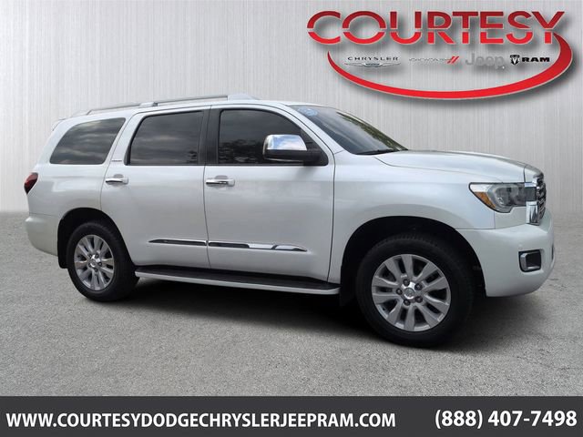 Used 2020 Toyota Sequoia Platinum RWD video 1