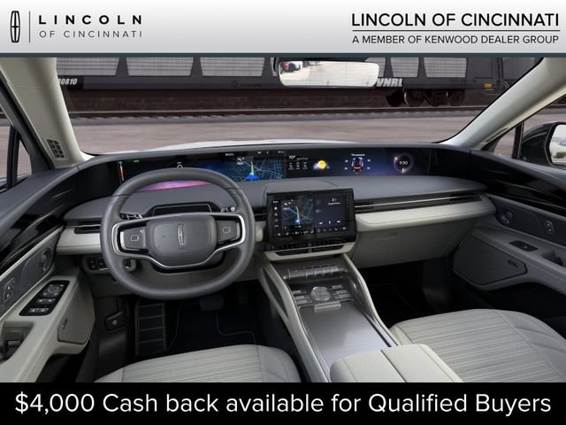 New 2026 Lincoln Nautilus Reserve w/ Jet Appearance Package AWD/4WD image 9