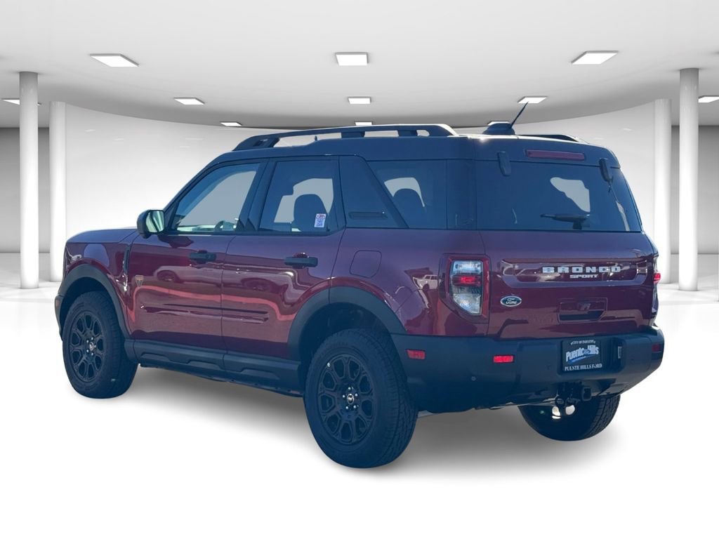 Used 2025 Ford Bronco Sport Badlands w/ Badlands Tech Package image 3