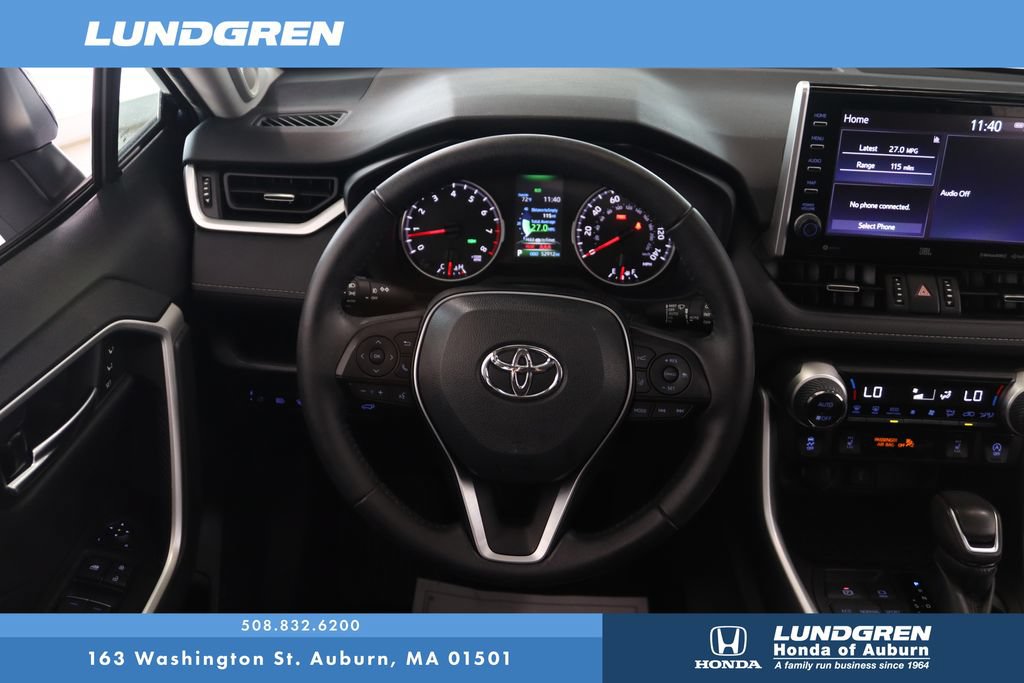 Used 2022 Toyota RAV4 XLE Premium AWD/4WD image 19