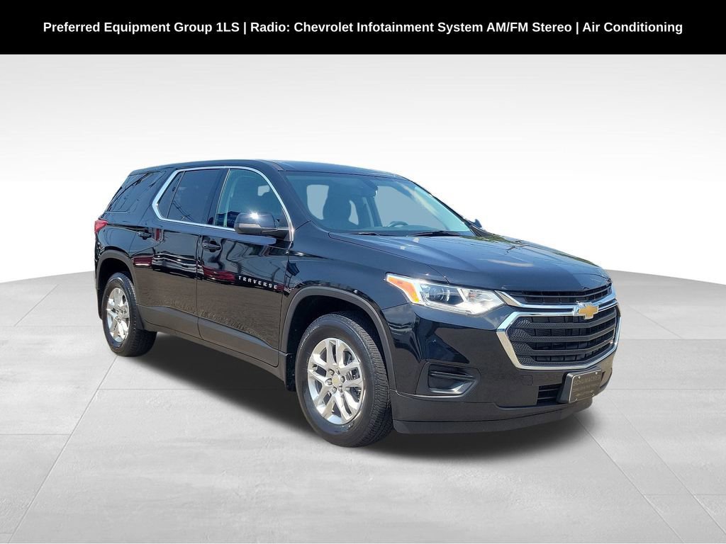 Used 2021 Chevrolet Traverse LS w/ LPO, Floor Liner Package