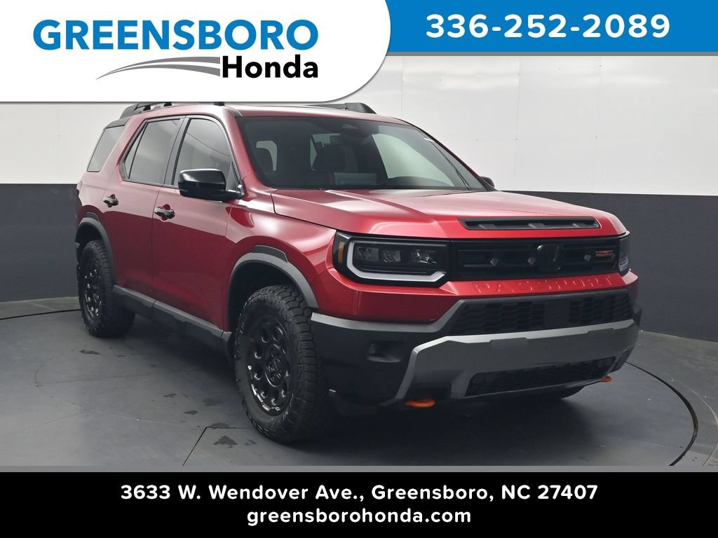 New 2026 Honda Passport TrailSport 360° Tour