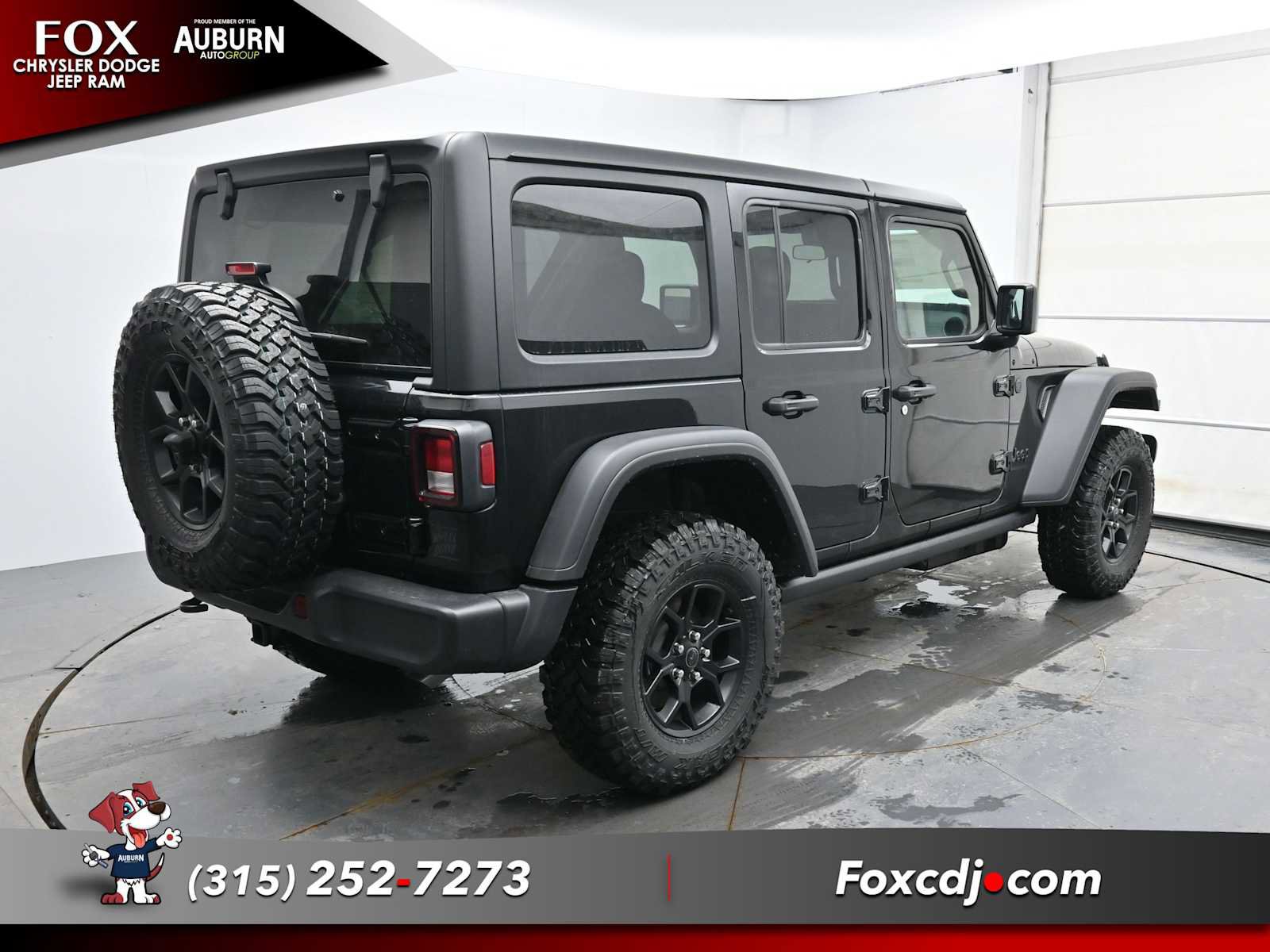 New 2026 Jeep Wrangler Unlimited Sport image 12