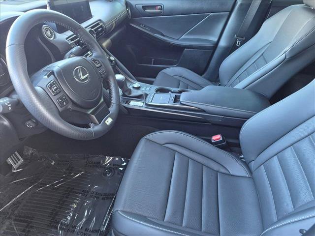 Certified 2023 Lexus IS 350 F Sport w/ Navigation Package RWD image 16