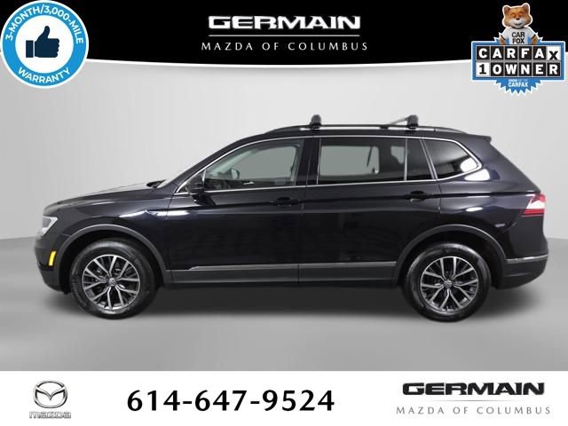 Used 2020 Volkswagen Tiguan SE w/ Panoramic Sunroof Package image 12