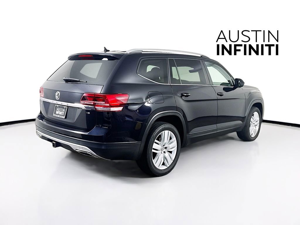 Used 2019 Volkswagen Atlas SE w/ Towing Package FWD image 8