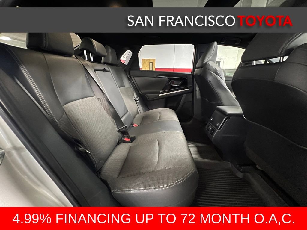 Certified 2023 Toyota bZ4X XLE image 18