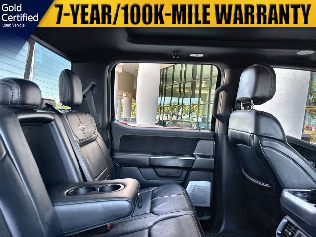 Used 2021 Ford F150 Platinum w/ Equipment Group 701A High AWD/4WD image 17