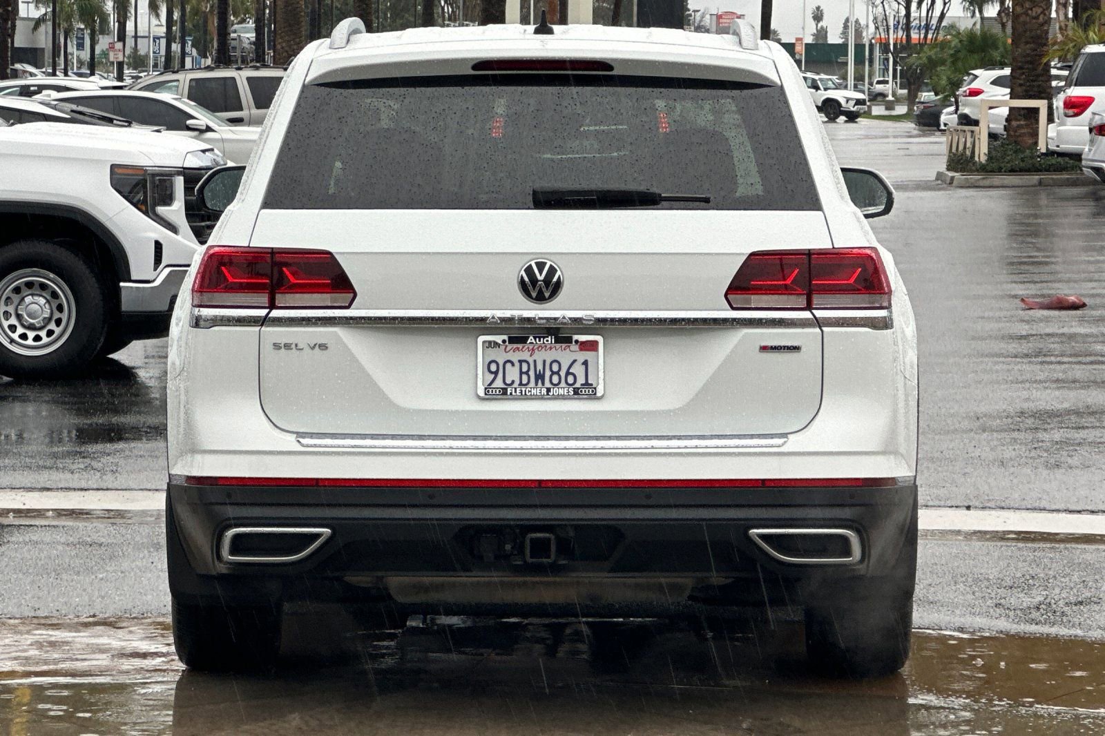 Used 2021 Volkswagen Atlas SEL Premium image 5