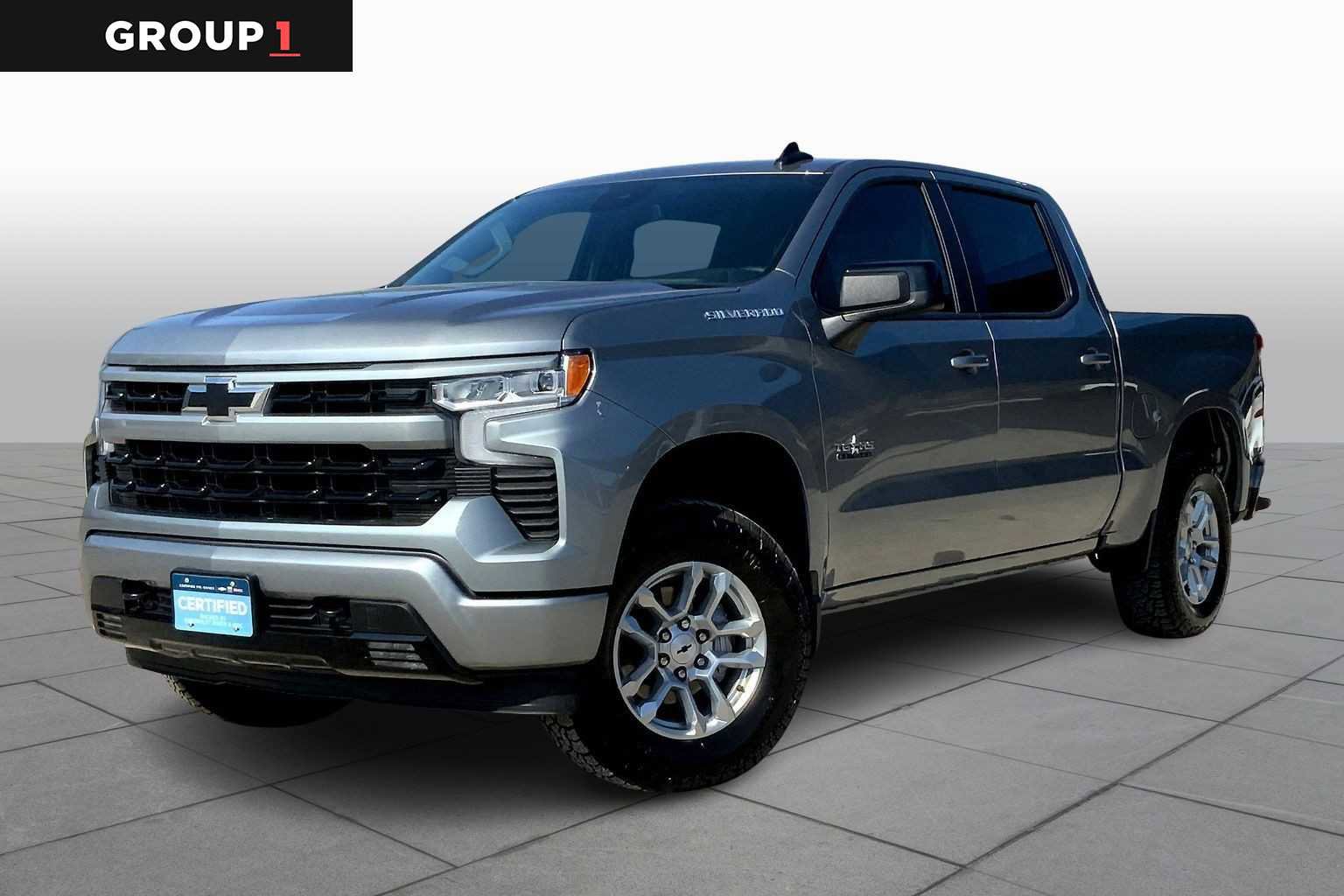 Used 2025 Chevrolet Silverado 1500 RST