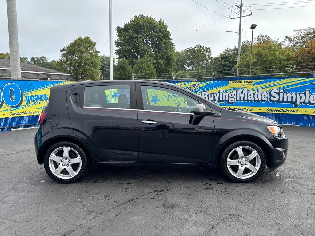 Used 2012 Chevrolet Sonic LTZ FWD image 2
