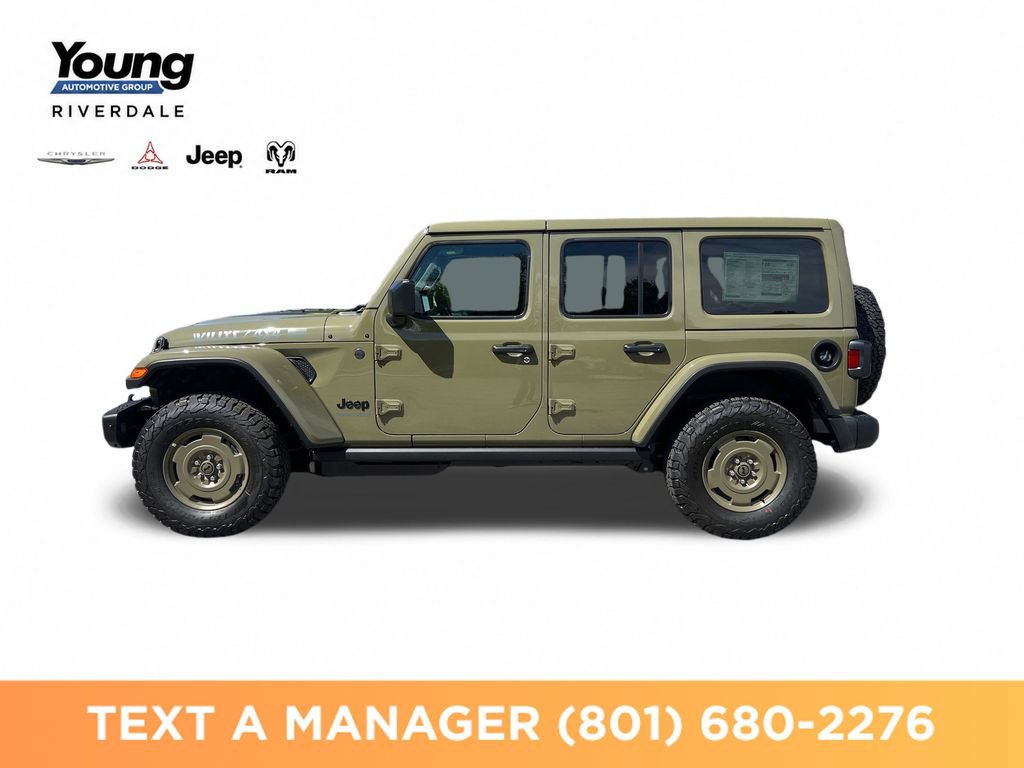 New 2026 Jeep Wrangler Unlimited Sport AWD/4WD image 2