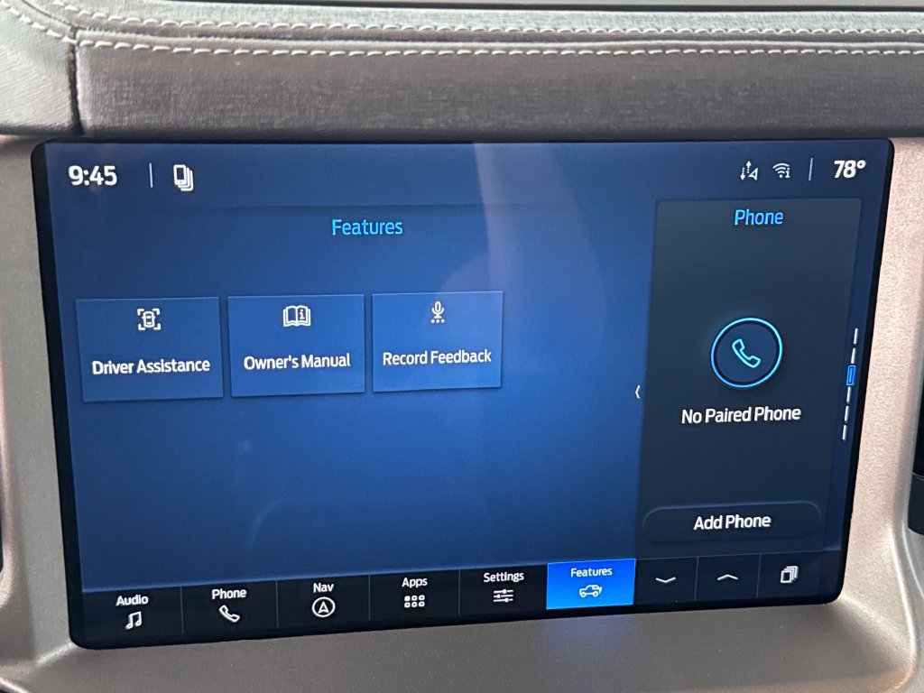 New 2026 Ford Bronco Outer Banks AWD/4WD image 25