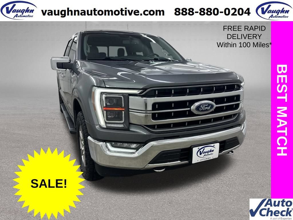 Used 2021 Ford F150 Lariat w/ Equipment Group 502A High