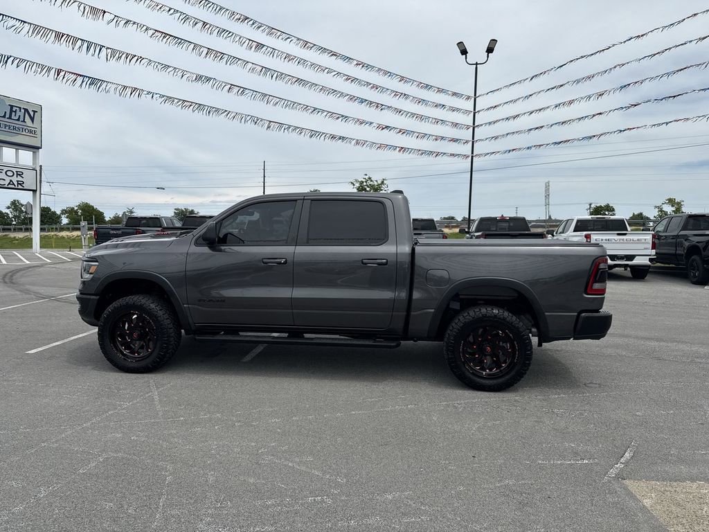 Used 2020 RAM 1500 Rebel w/ Rebel Level 1 Equipment Group AWD/4WD image 11