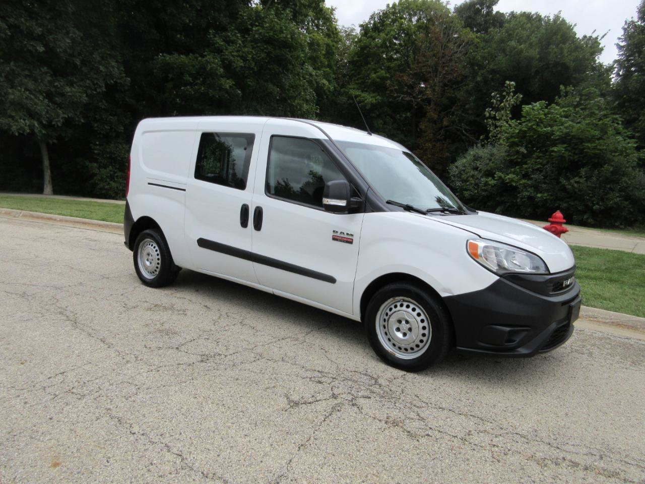 Used 2020 RAM ProMaster City Tradesman w/ Window Group 05 FWD image 3