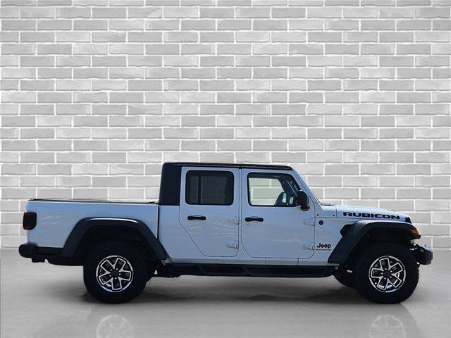 Used 2024 Jeep Gladiator Rubicon w/ Safety Group AWD/4WD image 4