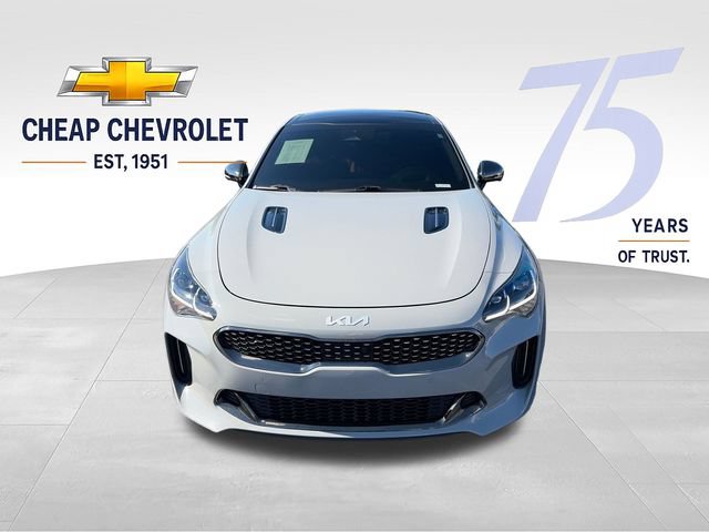 Used 2023 Kia Stinger GT2 w/ Red Interior Color Package AWD/4WD image 8