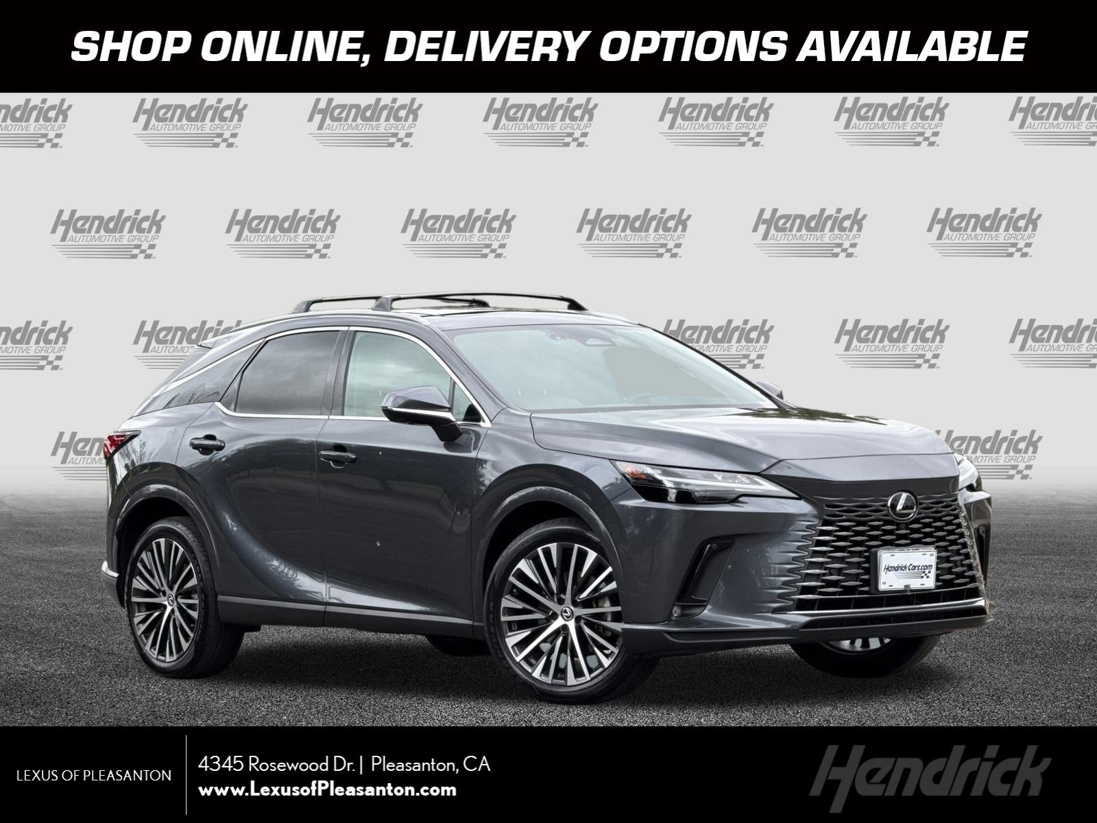 Certified 2025 Lexus RX 350