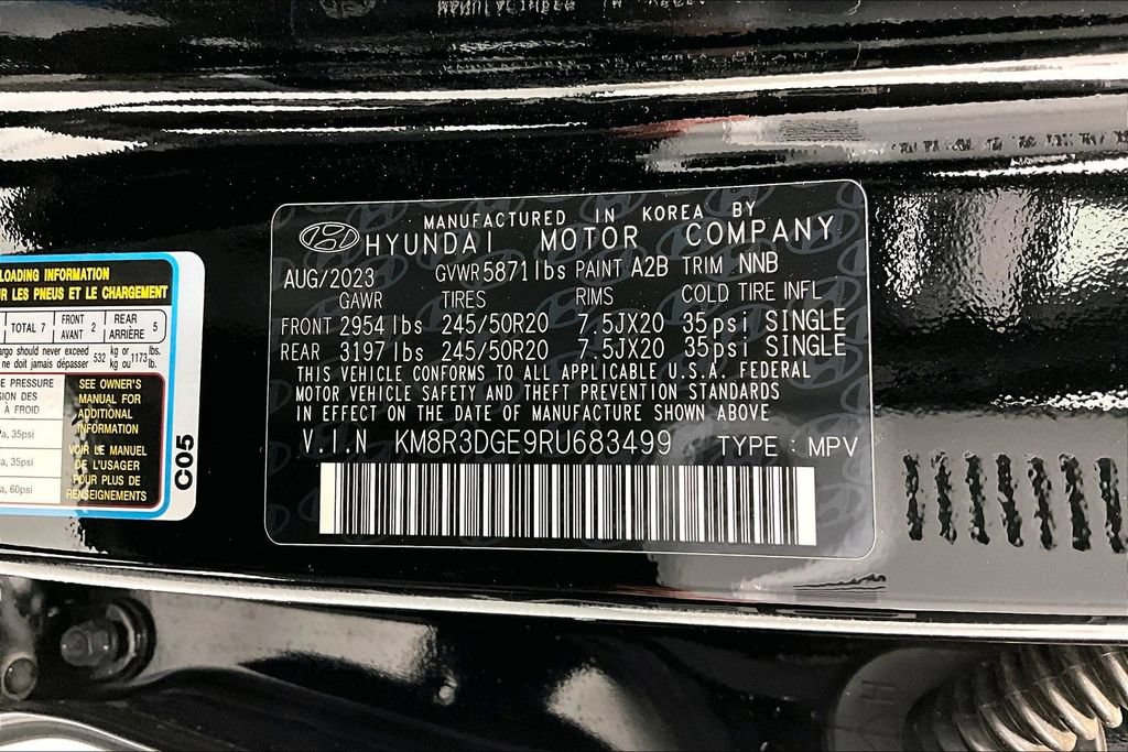 Used 2024 Hyundai Palisade XRT AWD/4WD image 39