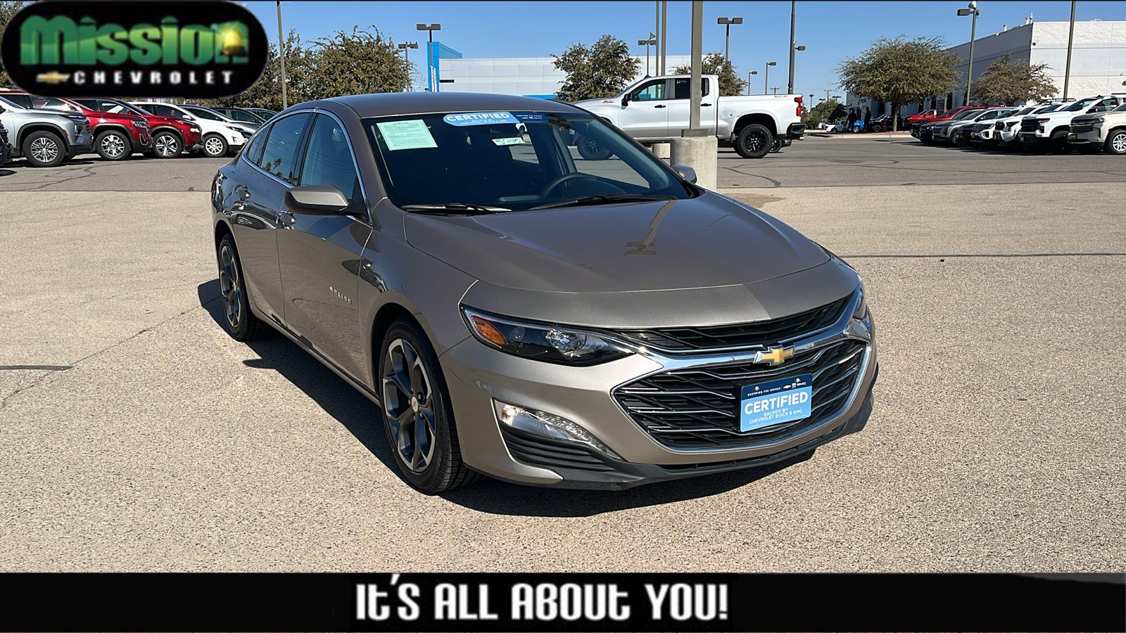 Certified 2023 Chevrolet Malibu LT image 1