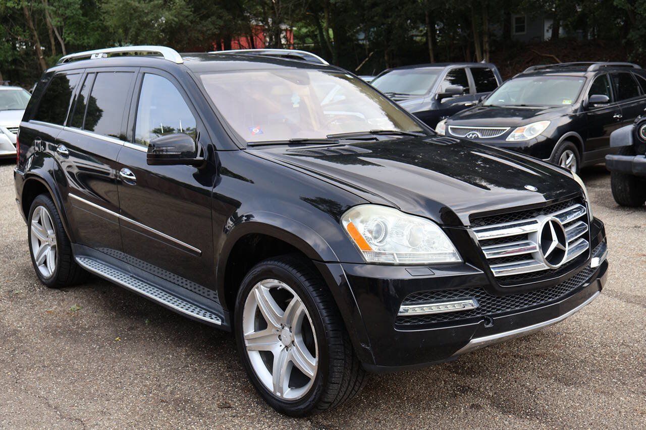 Used 2011 Mercedes-Benz GL 550 4MATIC