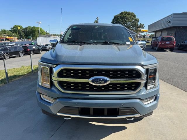 Used 2023 Ford F150 Platinum w/ Equipment Group 701A High image 3