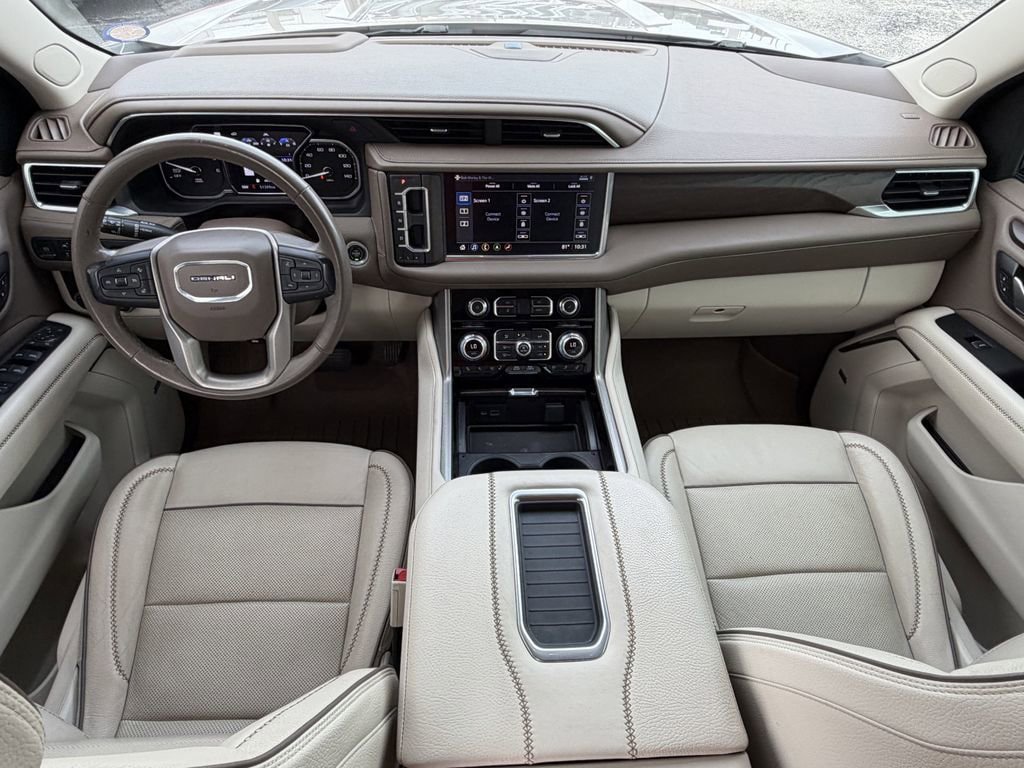 Used 2021 GMC Yukon XL Denali w/ Denali Premium Package RWD image 12