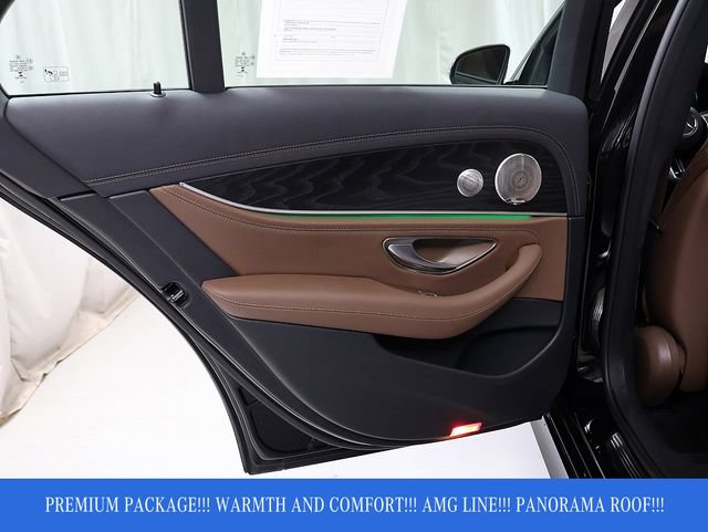 Certified 2023 Mercedes-Benz E 350 4MATIC Sedan image 32