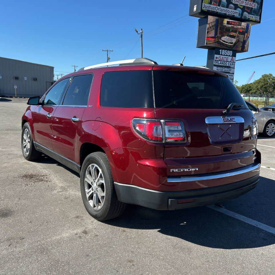 Used 2016 GMC Acadia SLT AWD/4WD image 12