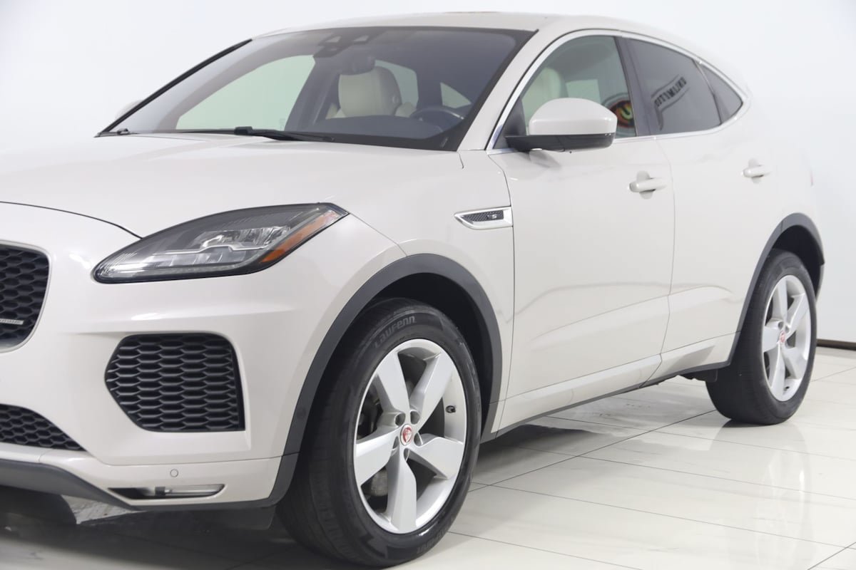 Used 2018 Jaguar E-PACE R-Dynamic S AWD/4WD image 51