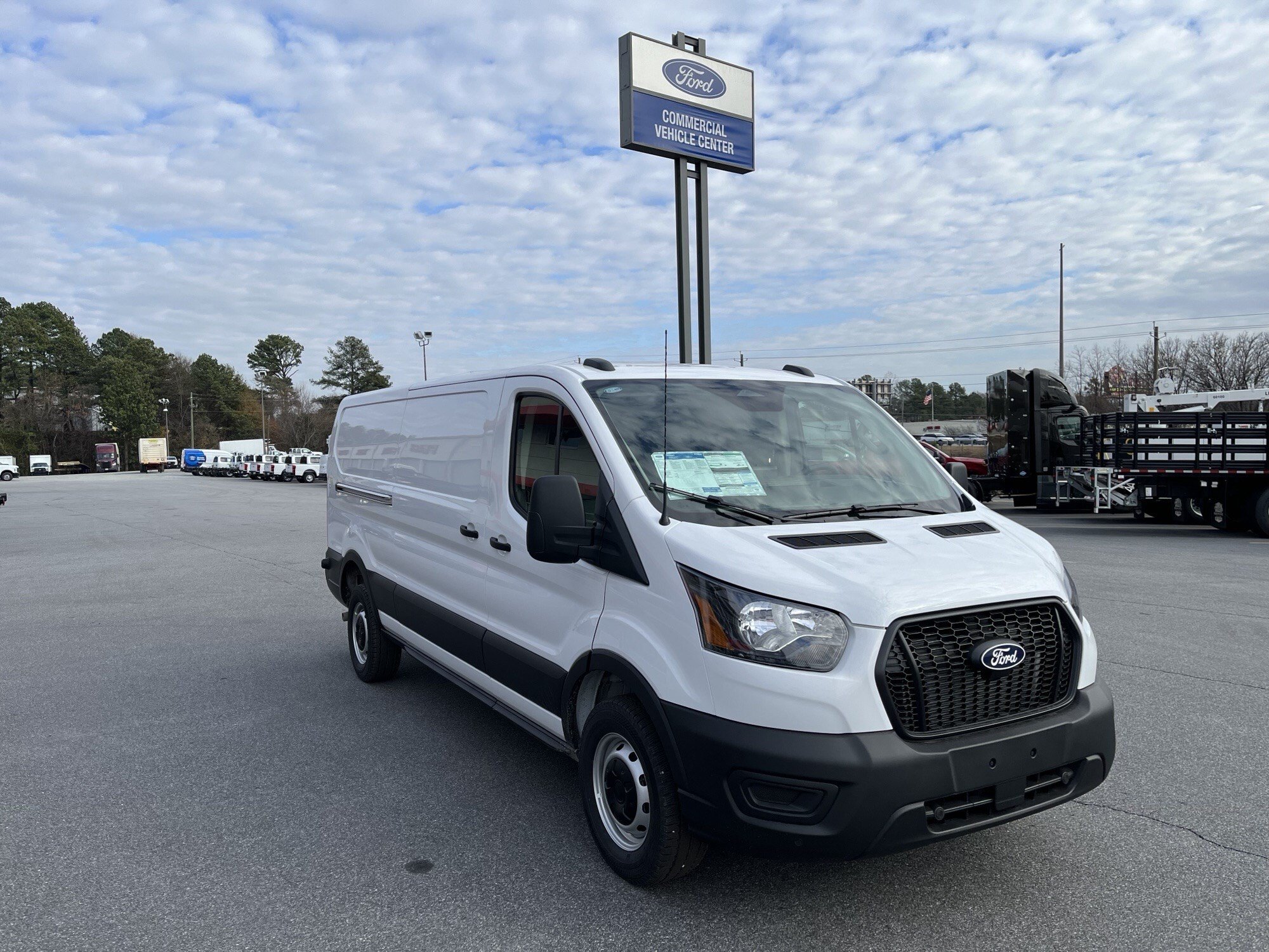 New 2026 Ford Transit 150 Low Roof RWD image 2