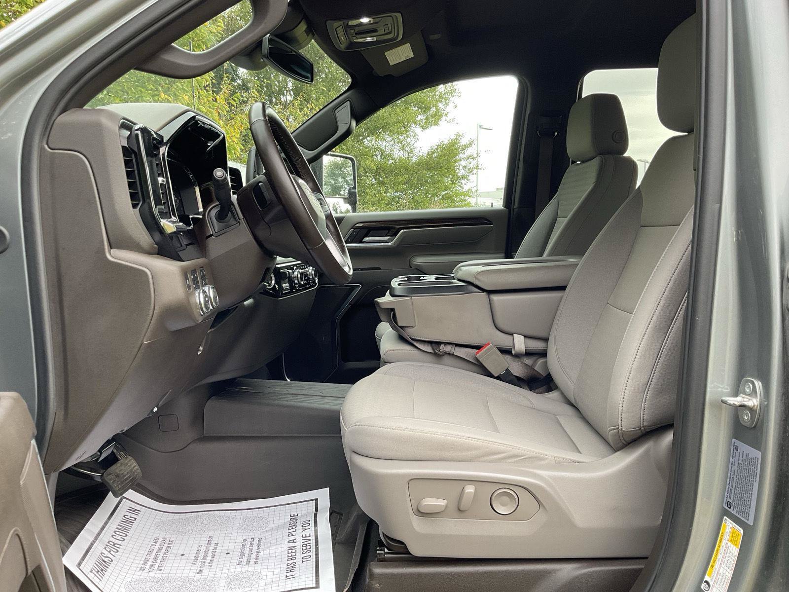 Certified 2024 GMC Sierra 2500 SLE w/ SLE Value Package; AWD/4WD image 12