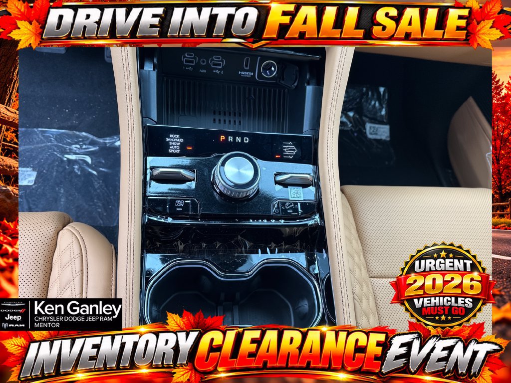New 2027 Jeep Grand Cherokee Summit AWD/4WD image 17