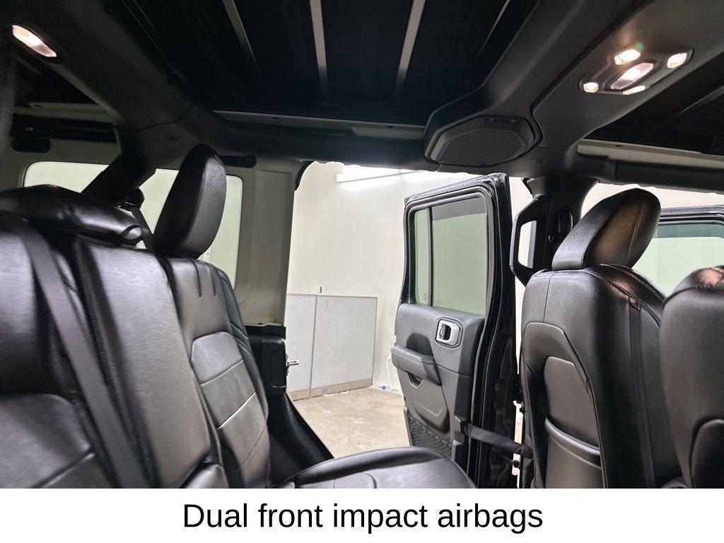 Used 2023 Jeep Wrangler Unlimited Sahara w/ Cold Weather Group image 26