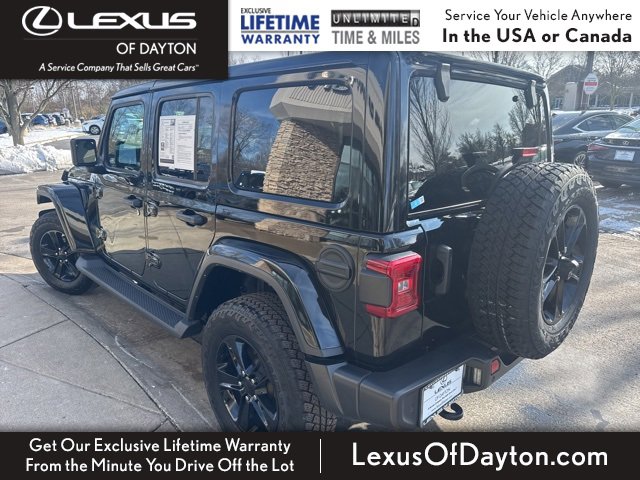 Used 2021 Jeep Wrangler Unlimited Sahara image 5