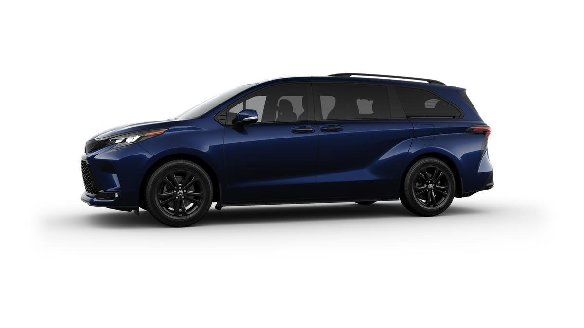 New 2025 Toyota Sienna XSE image 5
