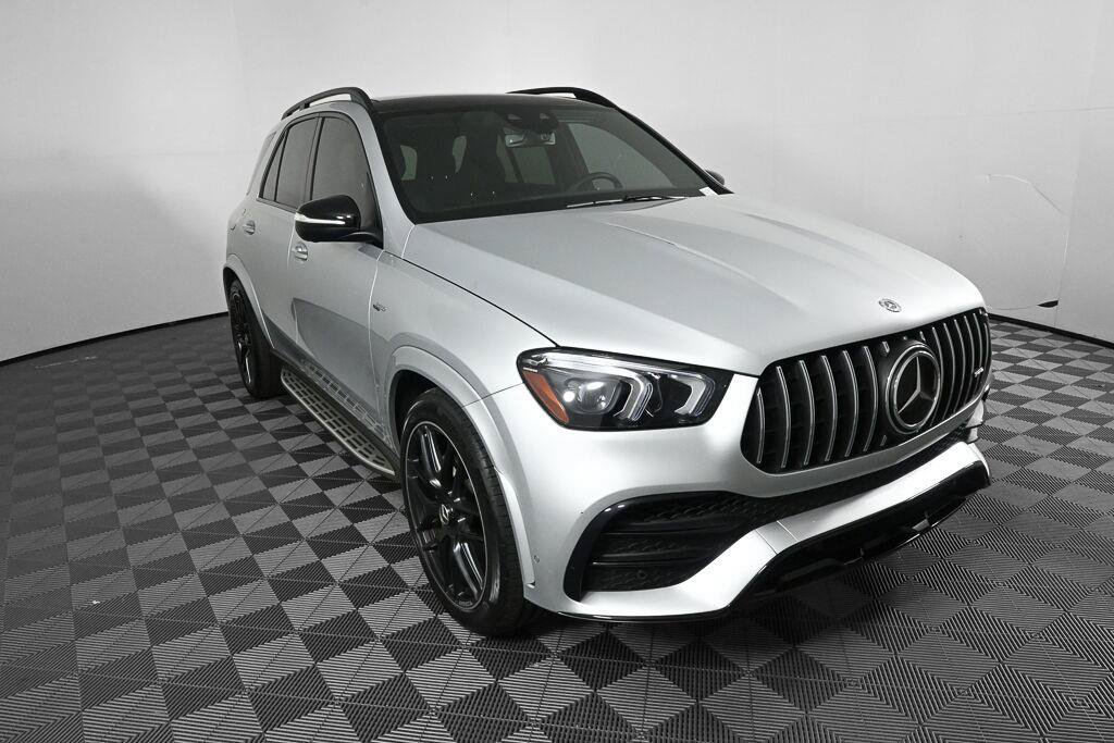 Certified 2021 Mercedes-Benz GLE 53 AMG 4MATIC image 24