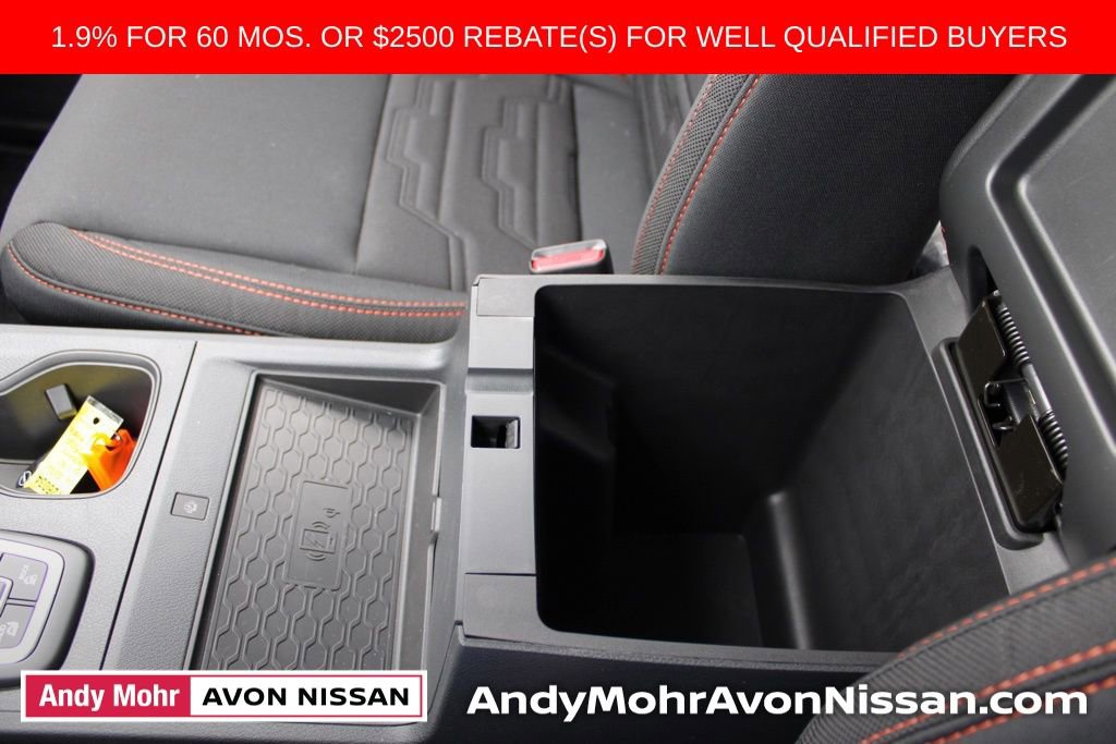 New 2026 Nissan Frontier PRO-4X w/ Pro-4x Convenience Package image 32