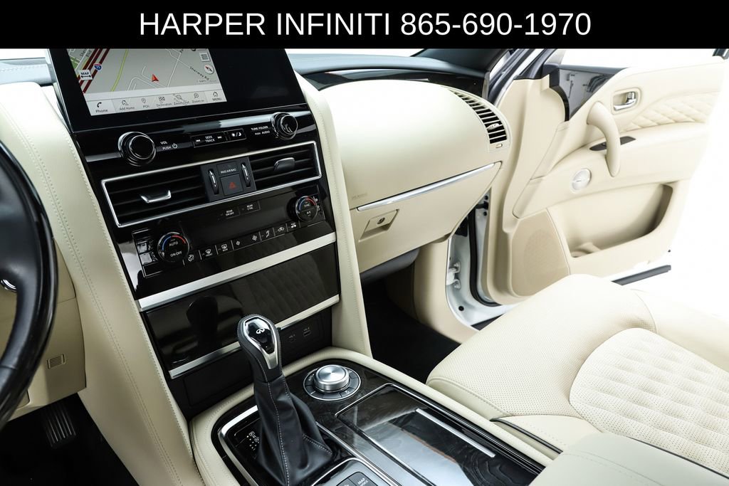 Used 2024 INFINITI QX80 Sensory image 24