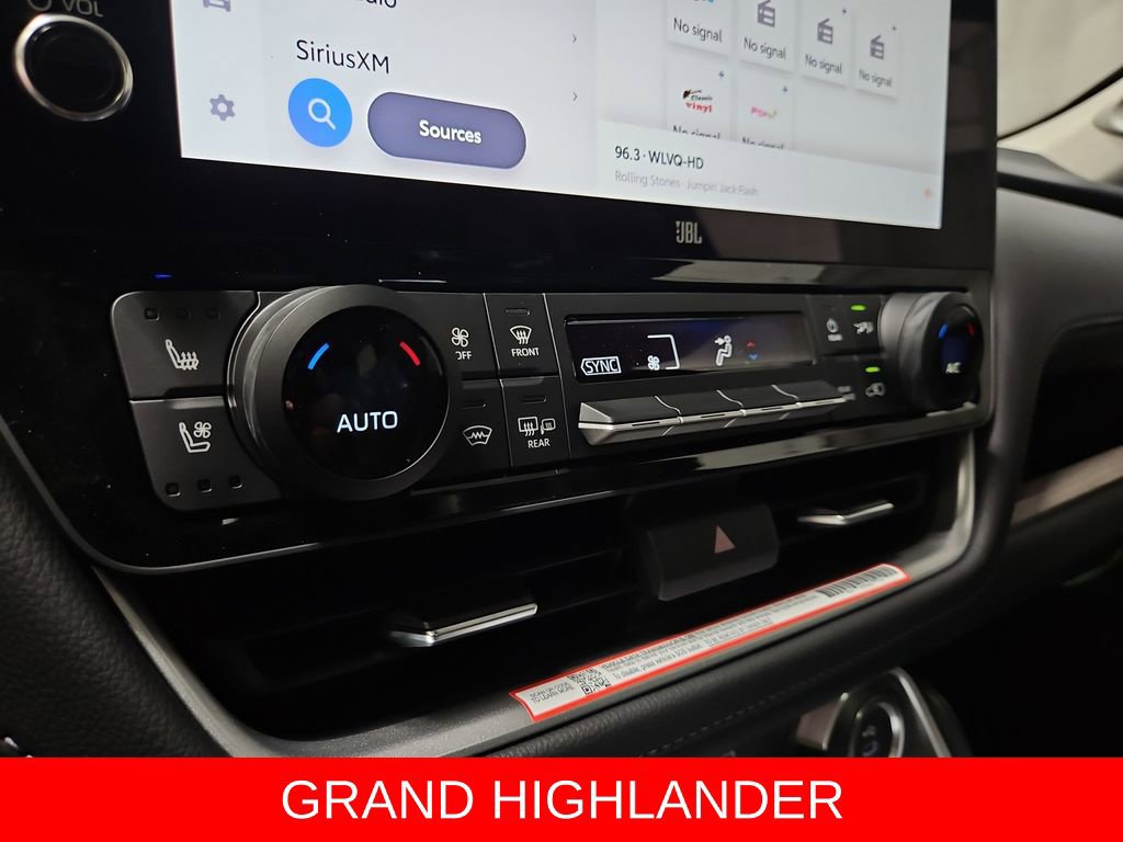 New 2026 Toyota Grand Highlander AWD image 19