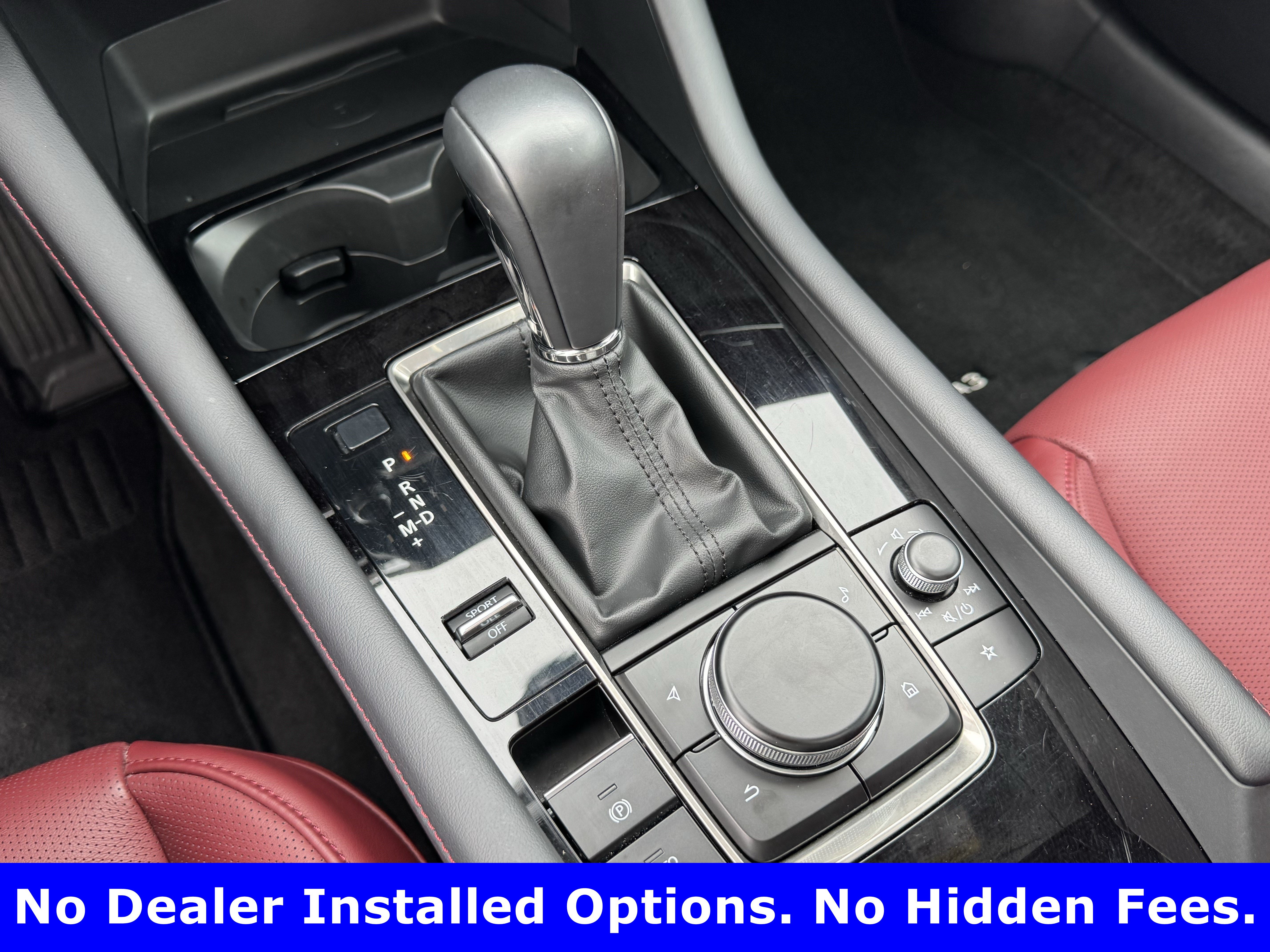 Used 2026 MAZDA MAZDA3 Carbon AWD/4WD image 19