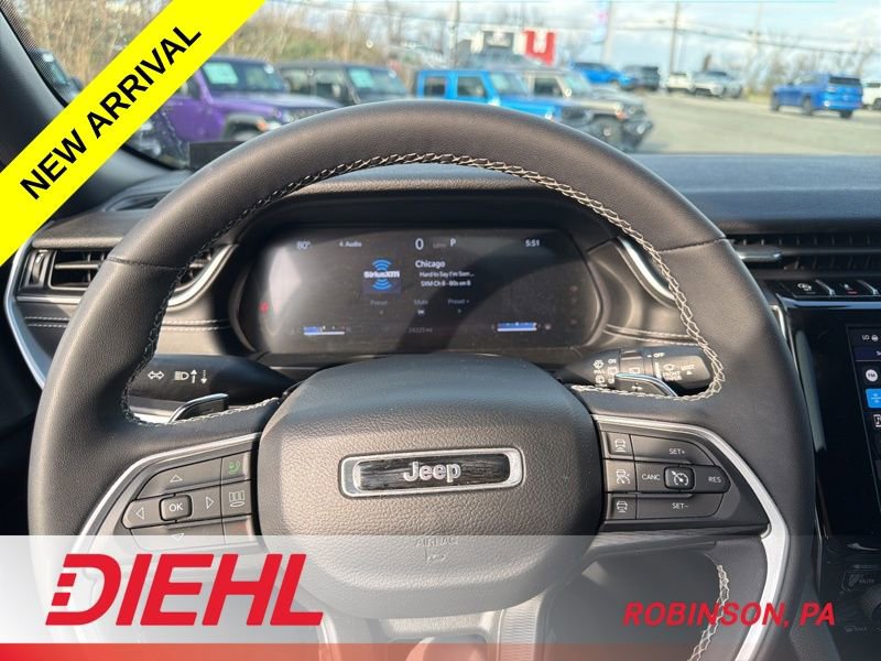 Certified 2023 Jeep Grand Cherokee Altitude image 13